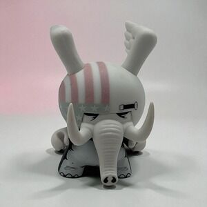 Kidrobot Dunny 2013 Sideshow Locodonca 3' Vinyl Figure Elephant OOB